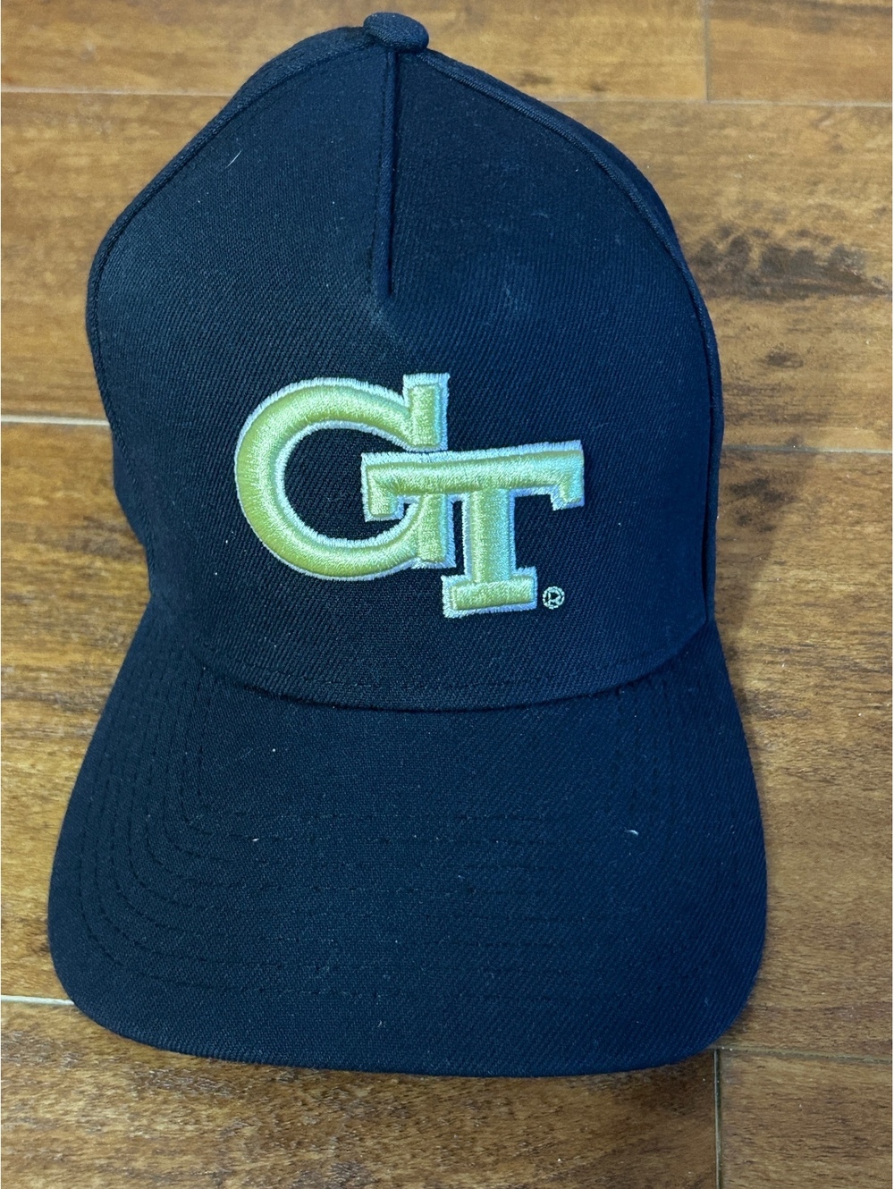 New Era 9FORTY Georgia Tech Black Baseball Cap
